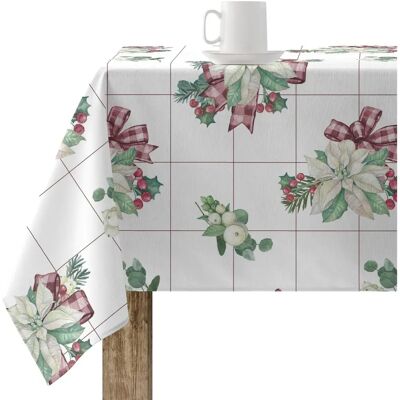 Tovaglia in cotone resinato Belum Natale Multicolore 200x150cm Tovaglia in cotone resinato Belum Natale Multicolore 200x150cm