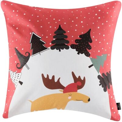 Muare Home Multicolor 50x50cm Kussenhoes - Kussenhoes Muare Home Multicolor 50x50cm Kussenhoes - Kussenhoes