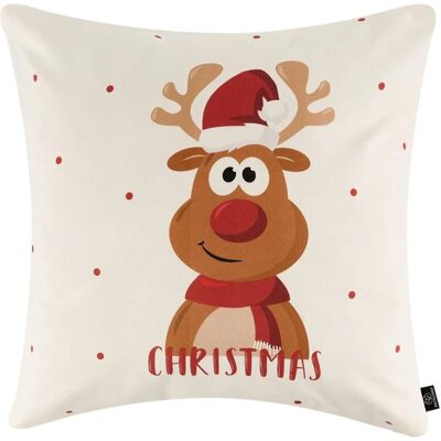Fodera per cuscino di Natale MUARE HOME 50x50 cotone Fodera per cuscino di Natale MUARE HOME 50x50 cotone