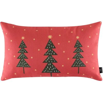 Fodera per Cuscino Natale Cotone 30x50 - Fodere Fodera per Cuscino Natale Cotone 30x50 - Fodere