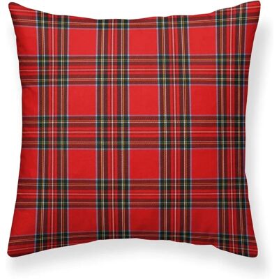 Housse de Coussin à Carreaux Écossais Belum - 50x50cm - Écologique - Publicité Housse de Coussin à Carreaux Écossais Belum - 50x50cm - Écologique - Publicité