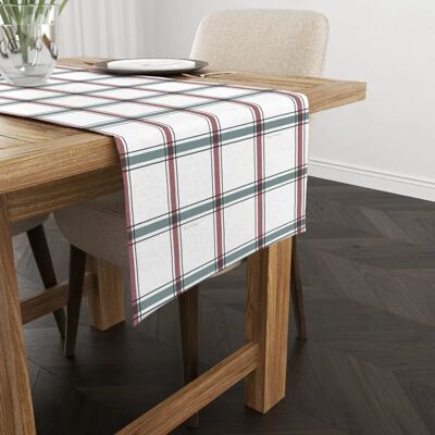 GreatTiger Muaré Multicolore 50 x 145 cm - Runner da tavolo GreatTiger Muaré Multicolore 50 x 145 cm - Runner da tavolo