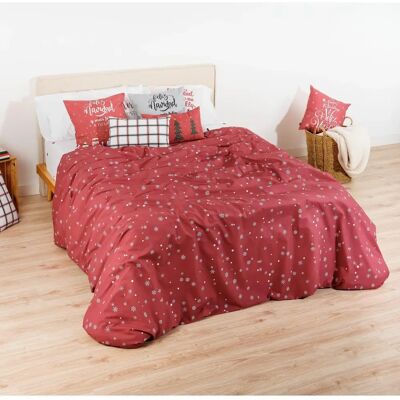 RIPSHOP Baumwoll Bettbezug mit Klickverschluss - King 260x240cm RIPSHOP Baumwoll Bettbezug mit Klickverschluss - King 260x240cm