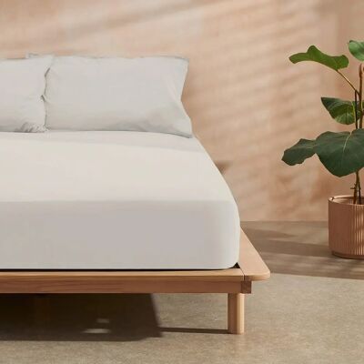 Lenzuolo con angoli microsatén beige Belum 140x200 - Lenzuolo con angoli Lenzuolo con angoli microsatén beige Belum 140x200 - Lenzuolo con angoli