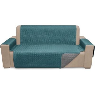 Belum Stahl Wendbares Sofaüberwurf - 2P Belum Stahl Wendbares Sofaüberwurf - 2P