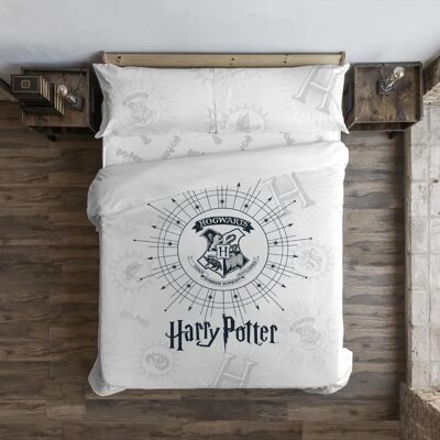 Prześcieradło Harry Potter - 200x200cm - Wielokolorowe Prześcieradło Harry Potter - 200x200cm - Wielokolorowe