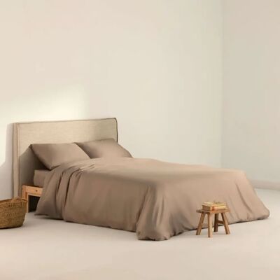 RIPSHOP Nordisches Bettbezug Greige 260x240cm - Bettbezug RIPSHOP Nordisches Bettbezug Greige 260x240cm - Bettbezug