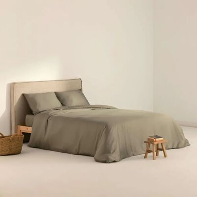 Terracota Groen 155x220 cm - Dekbedovertrek Terracota Groen 155x220 cm - Dekbedovertrek