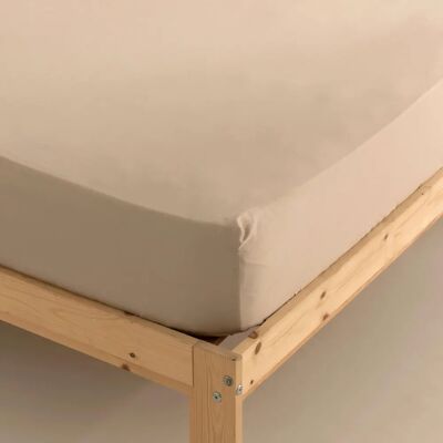 GreatTiger Fitted sheet SG Hogar Cement 90 x 200 cm - Satijn 300 Draad Bestandsgemak GreatTiger Fitted sheet SG Hogar Cement 90 x 200 cm - Satijn 300 Draad Bestandsgemak