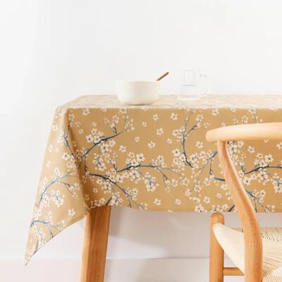 Nappe Moutarde à Fleurs Belum - Nappe Nappe Moutarde à Fleurs Belum - Nappe
