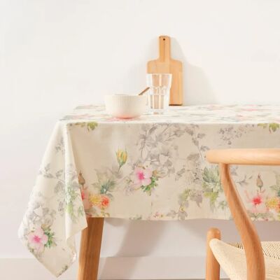 Belum Multicolour Flowers Cotton Tablecloth - 200 x 150 cm Belum Multicolour Flowers Cotton Tablecloth - 200 x 150 cm