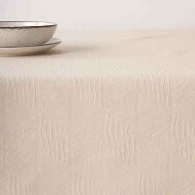 Nappe Belum Beige 200x155cm Anti-taches Nappe Belum Beige 200x155cm Anti-taches