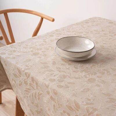 BELUM Nappe en jacquard résistante aux taches BELUM Nappe en jacquard résistante aux taches