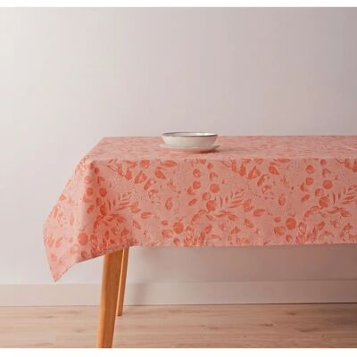 Nappe antitaches Jacquard Orange BELUM - Nappe Nappe antitaches Jacquard Orange BELUM - Nappe
