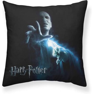 Play Fabrics Voldemort Cushion Cover - 50x50cm - Black - Cushion Cover Harry Potter Voldemort 50 x 50 cm Play Fabrics Voldemort Cushion Cover - 50x50cm - Black - Cushion Cover Harry Potter Voldemort 50 x 50 cm