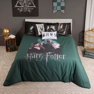 Housse de Couette Harry Potter Multicolore - 200x200cm - Petit double Housse de Couette Harry Potter Multicolore - 200x200cm - Petit double