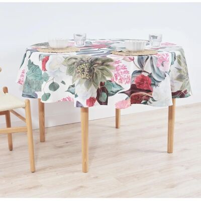 Belum Multicolour 100cm Flower Stain-proof Tablecloth Belum Multicolour 100cm Flower Stain-proof Tablecloth