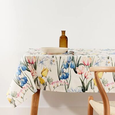 Belum 0120-353 200x155cm Multicolor Flowers Tablecloth - Tablecloth Belum 0120-353 200x155cm Multicolor Flowers Tablecloth - Tablecloth