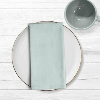 Belum Verde agua Lichtgroen 50 x 50 cm - Servetten Belum Verde agua Lichtgroen 50 x 50 cm - Servetten