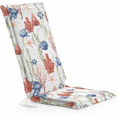 Cuscino per Sedia Esterno BELUM - Multicolore Cuscino per Sedia Esterno BELUM - Multicolore
