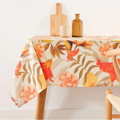BELUM 0120-384 Multicolor 155x155cm Cotton Water-Repellent Tablecloth BELUM 0120-384 Multicolor 155x155cm Cotton Water-Repellent Tablecloth