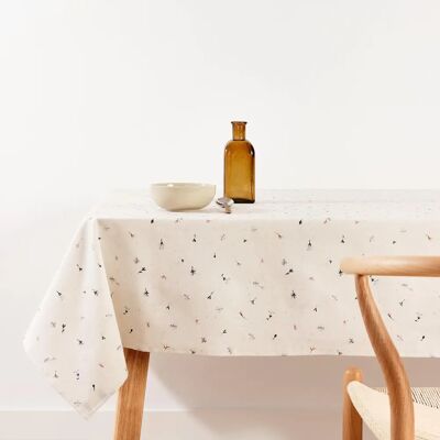 Belum Model 0120-343 Multicolor Cotton Stain-proof Tablecloth - Tablecloth Belum Model 0120-343 Multicolor Cotton Stain-proof Tablecloth - Tablecloth