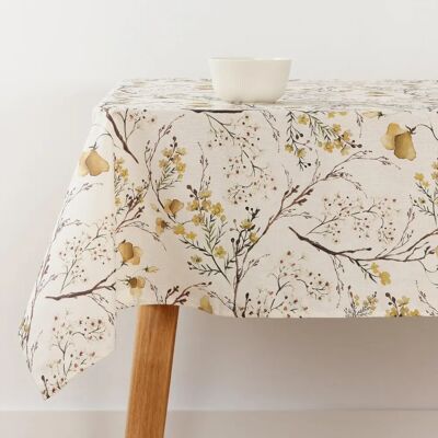 Belum Resined Multicolor Tablecloth - 150x150cm Belum Resined Multicolor Tablecloth - 150x150cm