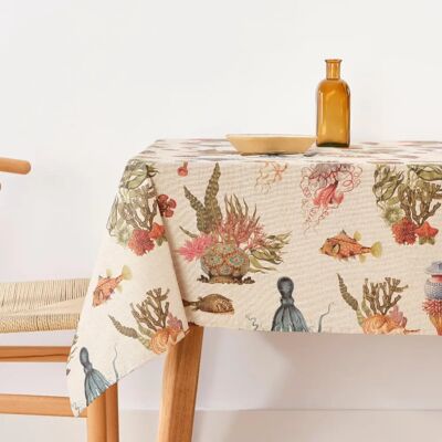 Belum 0120-396 Multicolour Resin Tablecloth - 300x150cm Belum 0120-396 Multicolour Resin Tablecloth - 300x150cm