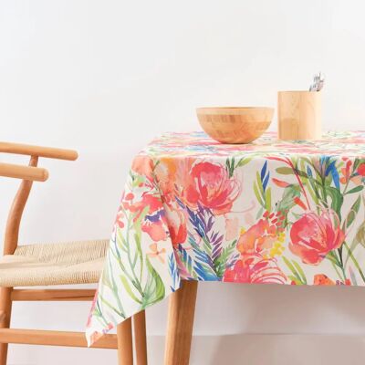 Belum Model 0120-399 Multicolor Tablecloth - Tablecloth Belum Model 0120-399 Multicolor Tablecloth - Tablecloth
