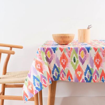 Nappe en résine Belum - Multicolore 300x150cm Nappe en résine Belum - Multicolore 300x150cm