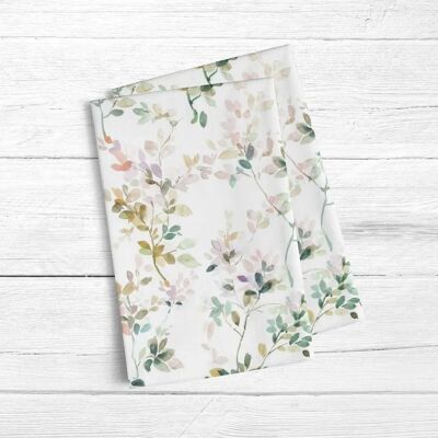 Set van 2 Keukendoeken Belum - 45 x 70 cm - Bloemen Set van 2 Keukendoeken Belum - 45 x 70 cm - Bloemen
