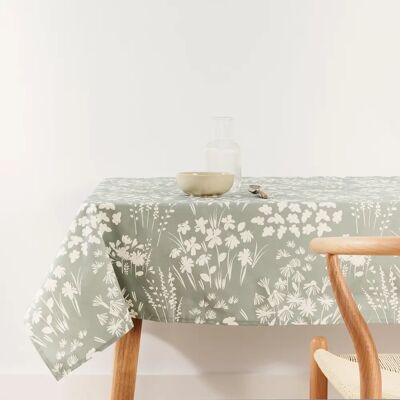 Belum 0120-360 Green 240 x 155 cm Flowers - Tablecloth Belum 0120-360 Green 240 x 155 cm Flowers - Tablecloth