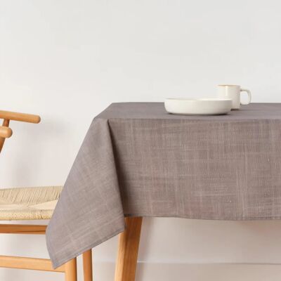 BELUM Liso Dunkelgrau Tischdecke BELUM Liso Dunkelgrau Tischdecke