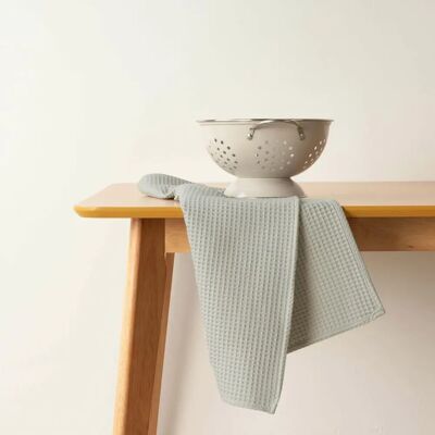 GreatTiger Serviette de Cuisine Waffle Vert Clair - Serviette de Cuisine GreatTiger Serviette de Cuisine Waffle Vert Clair - Serviette de Cuisine