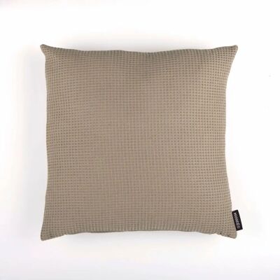 GreatTiger Federa Cuscino Belum Waffle Walnut - Federa Cuscino GreatTiger Federa Cuscino Belum Waffle Walnut - Federa Cuscino