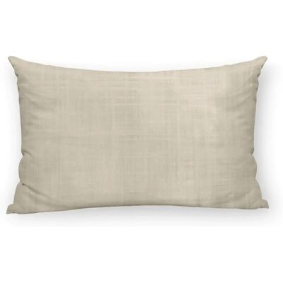 GreatTiger Housse de coussin Muaré Liso Beige 30 x 50 cm - Housse de coussin GreatTiger Housse de coussin Muaré Liso Beige 30 x 50 cm - Housse de coussin