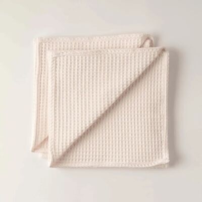 Belum Waffle Light Pink Napkins - Waffle Cotton 45x45cm Belum Waffle Light Pink Napkins - Waffle Cotton 45x45cm