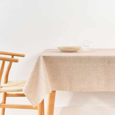 GreatTiger White Belum Tablecloth - 300x140 cm - Stain-proof GreatTiger White Belum Tablecloth - 300x140 cm - Stain-proof