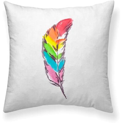 Funda de Almohada BELUM Algodón Orgánico - 50x50 cm Multicolor Funda de Almohada BELUM Algodón Orgánico - 50x50 cm Multicolor