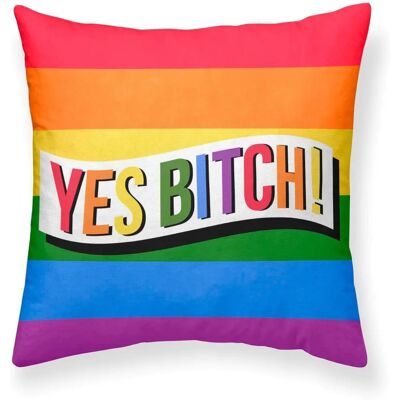 Housse de Coussin Belum Multicolore - 50x50 cm - Coton Housse de Coussin Belum Multicolore - 50x50 cm - Coton