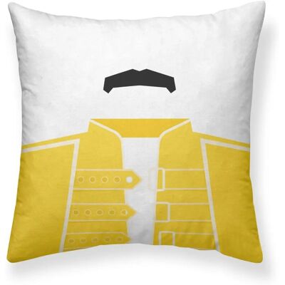 GreatTiger Housse de Coussin Freddie Mercury Multicolore - 50x50cm GreatTiger Housse de Coussin Freddie Mercury Multicolore - 50x50cm