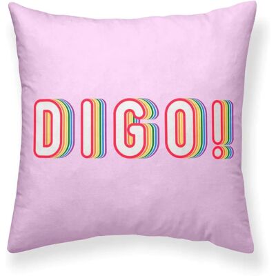 Housse de Coussin BELUM Digo! Multicolore - 50 x 50 cm Housse de Coussin BELUM Digo! Multicolore - 50 x 50 cm