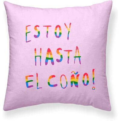 GreatTiger Housse de Coussin Belum Multicolore 50x50cm - Housse de Coussin GreatTiger Housse de Coussin Belum Multicolore 50x50cm - Housse de Coussin