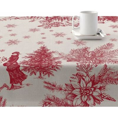Nappe en Résine Toile de Noël Belum - 140x140cm Nappe en Résine Toile de Noël Belum - 140x140cm