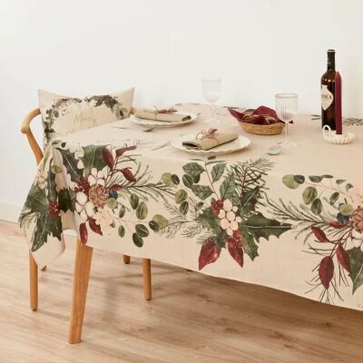 Nappe de Noël Belum Multicolore - 100 x 155 cm Nappe de Noël Belum Multicolore - 100 x 155 cm