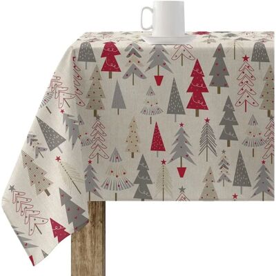 Nappe résistante aux taches de Noël Belum Multicolore - 100 x 250 cm Nappe résistante aux taches de Noël Belum Multicolore - 100 x 250 cm