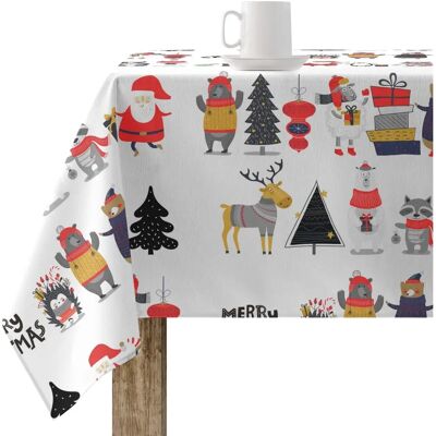 Belum Noel Flerfärgad resinlinned - Tablecloth Belum Noel Flerfärgad resinlinned - Tablecloth