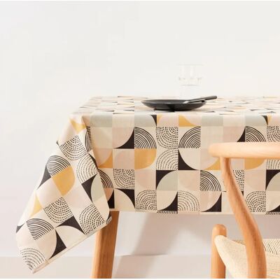 Mantel Geométrico Multicolor Belum P-20 - 200 x 150 cm Mantel Geométrico Multicolor Belum P-20 - 200 x 150 cm