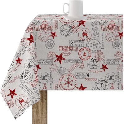 Belum Merry Christmas Multicolour Tablecloth - Cotton Belum Merry Christmas Multicolour Tablecloth - Cotton