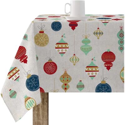 Belum Christmas Multicolour Resined Tablecloth - Tablecloth Belum Christmas Multicolour Resined Tablecloth - Tablecloth